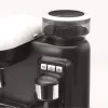Ariete 1318 Moderna Espreso aparatas su integruotu kavos malūnėliu, kavos pupelėms ir maltai kavai, pieno putotoju kapučino gamybai, 1 ir 2 puodelių filtras, 1080 W, 800 ml, baltas