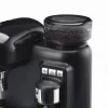 Ariete 1318 Moderna Espreso aparatas su integruotu kavos malūnėliu, kavos pupelėms ir maltai kavai, pieno putoklis kapučino gamybai, 1 ir 2 puodelių filtras, 1080 W, 800 ml, juodas