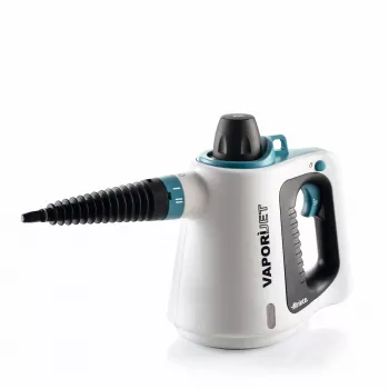 Ariete 4137/00 Nešiojamas garų valytuvas 0.25 L 1050 W Baltas, Šviesiai mėlynas