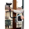 Ariete 4137/00 Nešiojamas garų valytuvas 0.25 L 1050 W Baltas, Šviesiai mėlynas