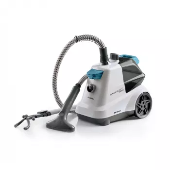 Ariete 6248 Garso garintuvas su kanistru, baltas ir šviesiai mėlynas, 2200 W