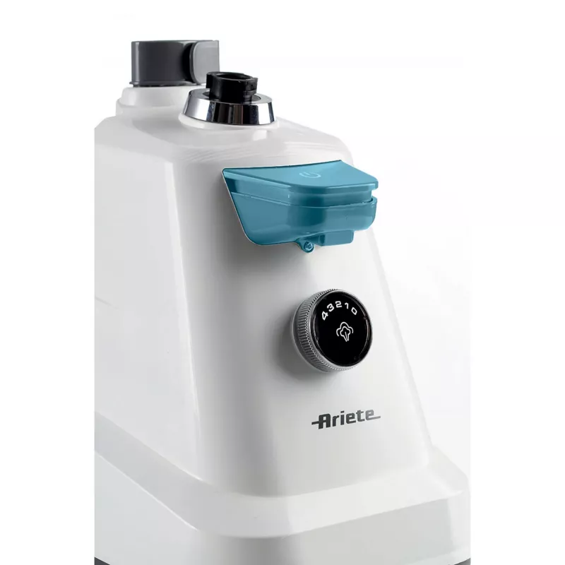 Ariete 6248 Garso garintuvas su kanistru, baltas ir šviesiai mėlynas, 2200 W