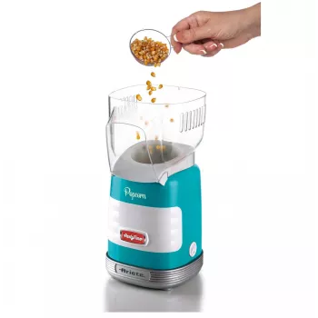 Ariete 2956 Popcorn aparatas, karšto oro, 1000 W, mėlynas