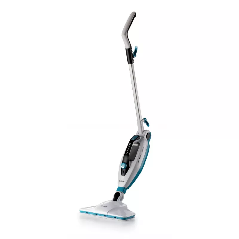 Ariete 4175/00 Garų šluota 0,35 L 1500 W Balta, Šviesiai mėlyna