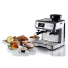 Ariete 1312 Espresso kavos aparatas, 2 L, kavos pupelėms, įmontuotas malūnėlis, 1600 W, sidabrinis