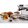 Ariete 1312 Espresso kavos aparatas, 2 L, kavos pupelėms, įmontuotas malūnėlis, 1600 W, sidabrinis