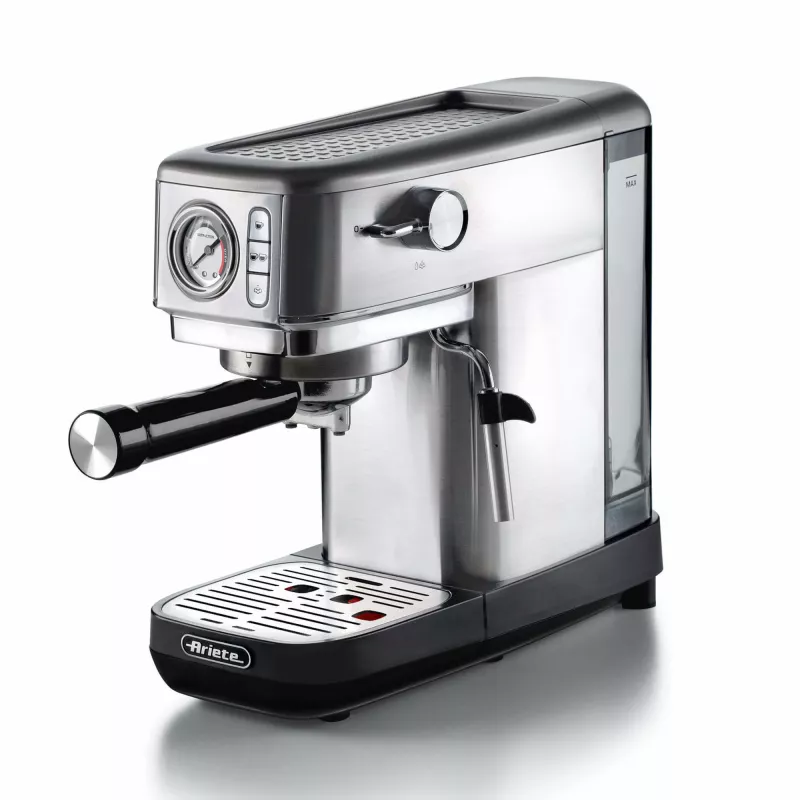 Ariete 1381 kavos aparatas su manometru, 1300 W, 1,1 L, 15 barų