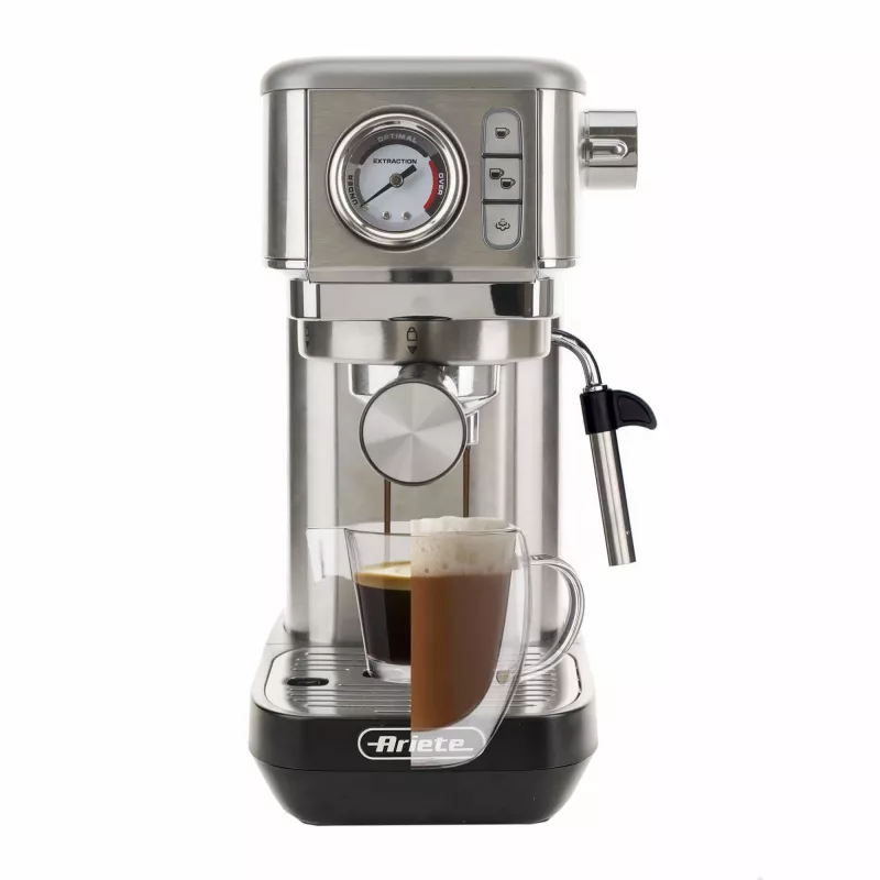 Ariete 1381 kavos aparatas su manometru, 1300 W, 1,1 L, 15 barų
