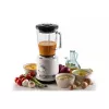 Ariete Moderna Baltas Blenderis su stikliniu indu, Stalo blenderis, 1.5 L, Pulse funkcija, Ledų smulkinimas, 1000 W, Baltas