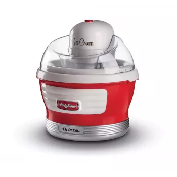 Ariete 643 ledų gaminimo aparatas Party Time, 12 W, 1,5 l talpa, raudonas