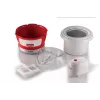 Ariete 643 ledų gaminimo aparatas Party Time, 12 W, 1,5 l talpa, raudonas