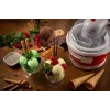 Ariete 643 ledų gaminimo aparatas Party Time, 12 W, 1,5 l talpa, raudonas