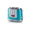 Ariete 206 Hot Dog Maker Party Time, 650 W, mėlyna, dešrainių kepimo aparatas, šviesiai mėlyna, 2 vnt., 650 W, 160 mm, 270 mm