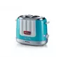 Ariete 206 Hot Dog Maker Party Time, 650 W, mėlyna, dešrainių kepimo aparatas, šviesiai mėlyna, 2 vnt., 650 W, 160 mm, 270 mm