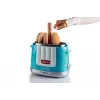 Ariete 206 Hot Dog Maker Party Time, 650 W, mėlyna, dešrainių kepimo aparatas, šviesiai mėlyna, 2 vnt., 650 W, 160 mm, 270 mm