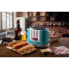 Ariete 206 Hot Dog Maker Party Time, 650 W, mėlyna, dešrainių kepimo aparatas, šviesiai mėlyna, 2 vnt., 650 W, 160 mm, 270 mm