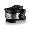 Ariete 927 Pizzeria dviguba pica orkaitė, 2 picos per 4 minutes, 2300 W, 2 ugniai atsparūs akmenys, 2 termostatai, skersmuo 32 cm, 5 kepimo lygiai, 2 nerūdijančio plieno mentelės, Raudona