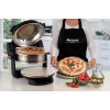 Ariete 927 Pizzeria dviguba pica orkaitė, 2 picos per 4 minutes, 2300 W, 2 ugniai atsparūs akmenys, 2 termostatai, skersmuo 32 cm, 5 kepimo lygiai, 2 nerūdijančio plieno mentelės, Raudona