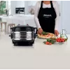 Ariete 927 Pizzeria dviguba pica orkaitė, 2 picos per 4 minutes, 2300 W, 2 ugniai atsparūs akmenys, 2 termostatai, skersmuo 32 cm, 5 kepimo lygiai, 2 nerūdijančio plieno mentelės, Raudona