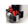 Ariete 4626 Oro gruzdintuvė Airy Fryer 6L, 1300 W, 6 L talpa, 2,5 kg kepimo talpa, 8 išankstinių programų, temperatūra iki 200°, permatomas krepšelis, juoda