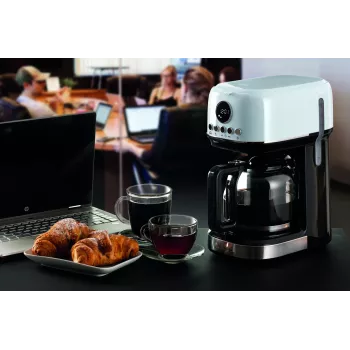Ariete 1396/01 Pusiau automatinis lašinis kavos virimo aparatas 1,5 L