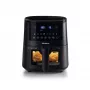 Ariete 4633, Oro gruzdintuvė 4L, 1400W, Talpa 4L, 9 programų, Shake ir Grill funkcijos, Temperatūra iki 200°C, Juoda