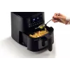 Ariete 4633, Oro gruzdintuvė 4L, 1400W, Talpa 4L, 9 programų, Shake ir Grill funkcijos, Temperatūra iki 200°C, Juoda