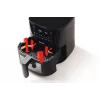 Ariete 4633, Oro gruzdintuvė 4L, 1400W, Talpa 4L, 9 programų, Shake ir Grill funkcijos, Temperatūra iki 200°C, Juoda