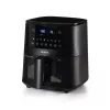 Ariete 4633, Oro gruzdintuvė 4L, 1400W, Talpa 4L, 9 programų, Shake ir Grill funkcijos, Temperatūra iki 200°C, Juoda