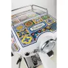 Ariete 1389 Positano kavos aparatas, 850W, 0,9L talpa, 1 ar 2 puodelių filtras, lašėjimo padėklas, pieno putotojas