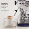 Ariete 1389 Capri kavos aparatas, 850W, 0,9L talpa, 1 ar 2 puodelių filtras, lašėjimo padėklas, pieno putotojas