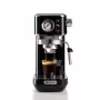 Ariete 1381 kavos aparatas su manometru, tinka maltai kavai ir ESE kapsulėms, 1300 W, 1,1 L talpa, 15 barų slėgis, ½ puodelio filtras, kapučino įtaisas, juodas