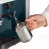 Ariete 1399 Espresso kavos aparatas, maltai kavai ir ESE kapsulėms, 1300 W, 1,1 L talpa, 15 barų slėgis, 1, 2 puodelių ir ESE kapsulių filtras, Cappuccino, Baltas