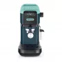Ariete 1399 Espresso kavos aparatas, maltai kavai ir ESE kapsulėms, 1300 W, 1,1 L talpa, 15 barų slėgis, 1, 2 puodelių ir ESE kapsulių filtras, Cappuccino, Žalias