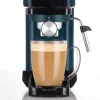 Ariete 1399 Espresso kavos aparatas, maltai kavai ir ESE kapsulėms, 1300 W, 1,1 L talpa, 15 barų slėgis, 1, 2 puodelių ir ESE kapsulių filtras, Cappuccino, Žalias