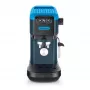 Ariete 1399 Espresso kavos aparatas, maltai kavai ir ESE kapsulėms, 1300 W, 1,1 L talpa, 15 barų slėgis, 1, 2 puodelių ir ESE kapsulių filtras, Cappuccino, Mėlynas