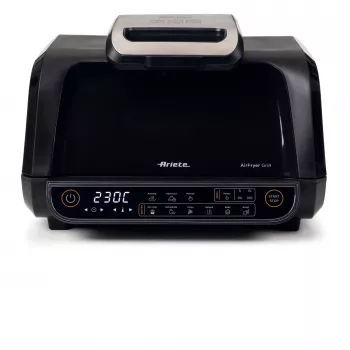 Ariete 4635 Oro gruzdintuvė ir kepsninė, 1700W, 8L, 8 kepimo funkcijų, juoda