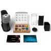 De’Longhi Nespresso Vertuo ENV 120.GY kavos aparatas pusiau automatinis kapsulinis 1.1 L
