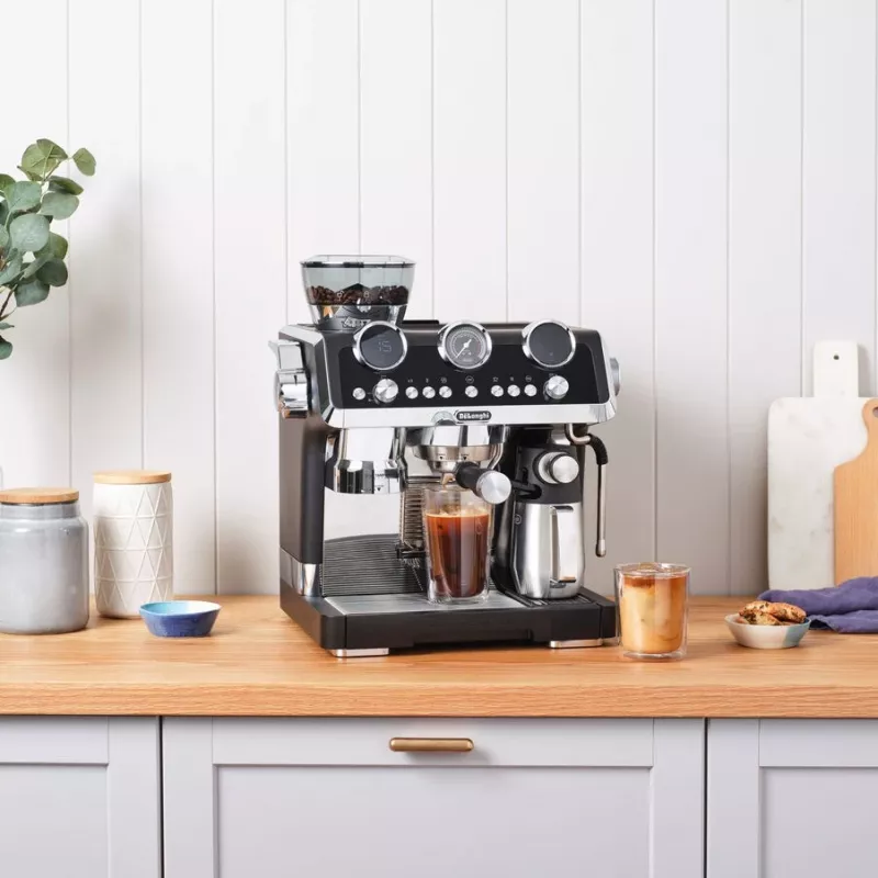 De’Longhi DLSC318 stikliniai indeliai, skaidrūs, 2 vnt., 400 ml