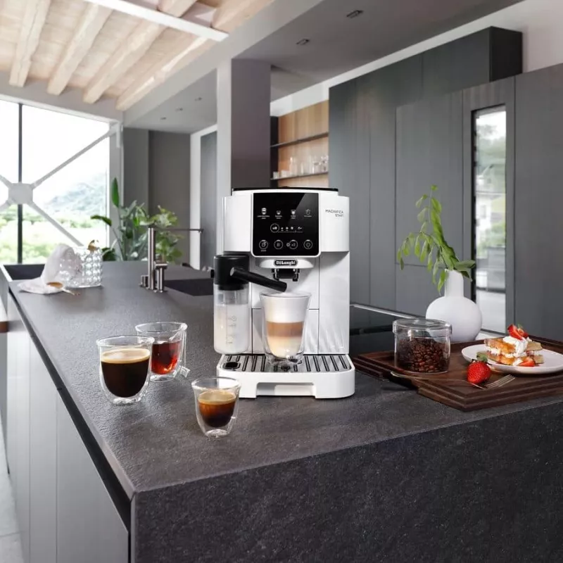 De’Longhi ECAM220.61.W kavos aparatas – pilnai automatinis espreso aparatas 1,8 L