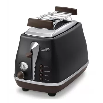 De’Longhi 2103.BK 6 2 skiltelės 900 W Juodas
