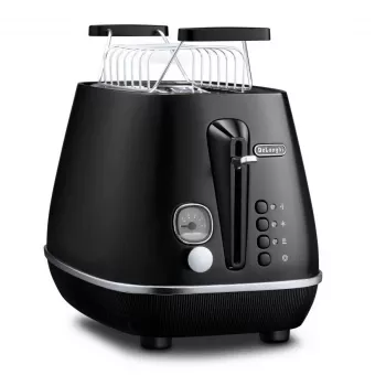 De’Longhi 2103.BK 6 2 skiltelės 900 W Juodas