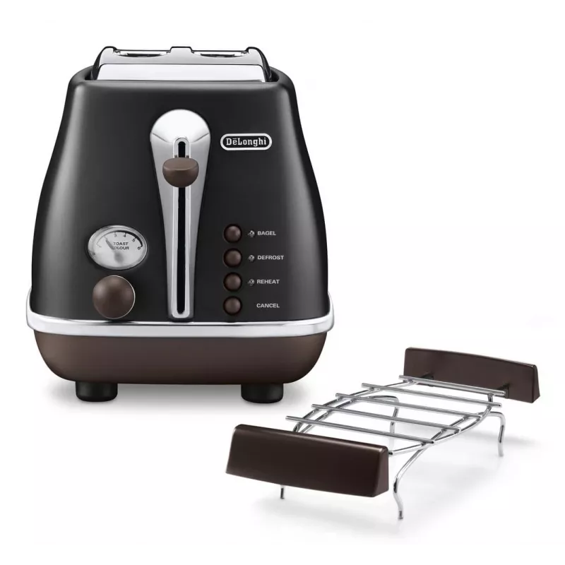 De’Longhi 2103.BK 6 2 skiltelės 900 W Juodas