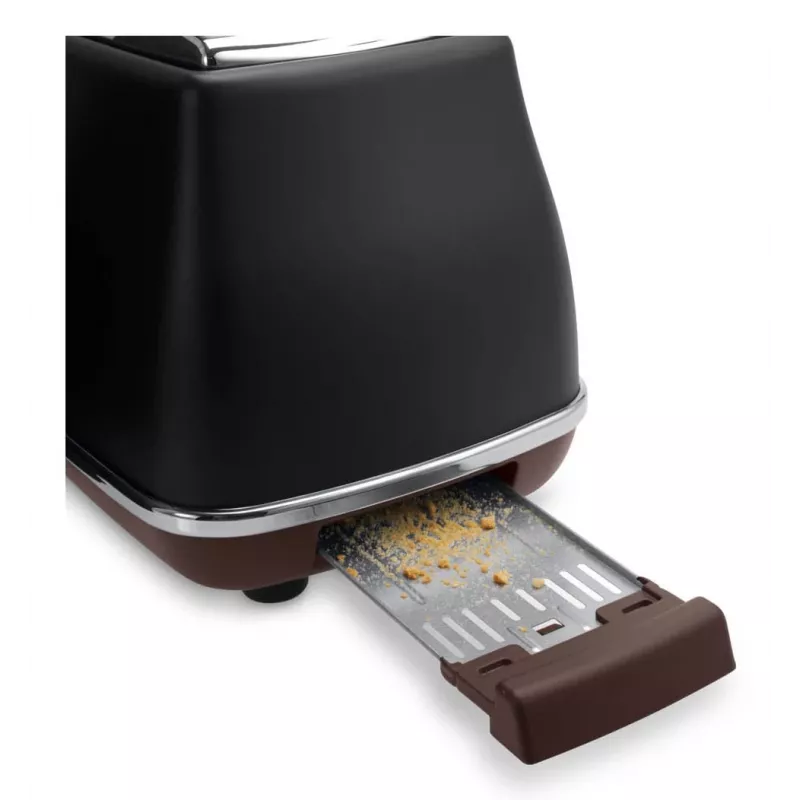 De’Longhi 2103.BK 6 2 skiltelės 900 W Juodas
