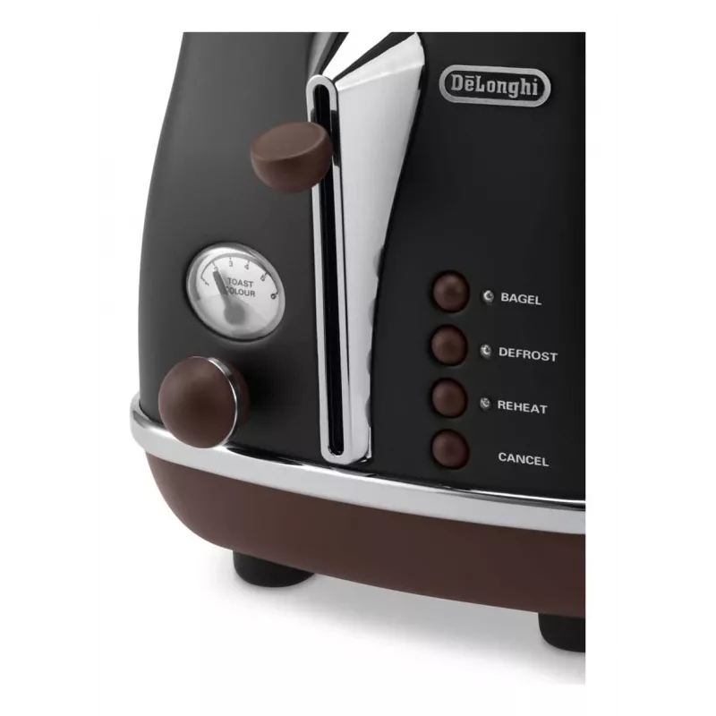 De’Longhi 2103.BK 6 2 skiltelės 900 W Juodas