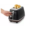 De’Longhi 2103.BK 6 2 skiltelės 900 W Juodas