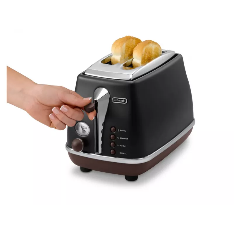De’Longhi 2103.BK 6 2 skiltelės 900 W Juodas