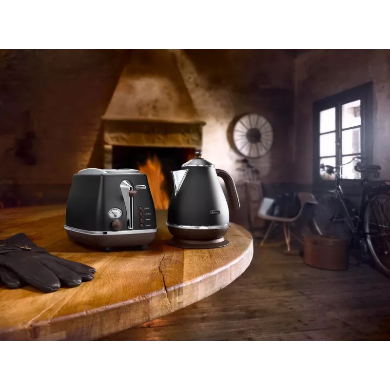 De’Longhi 2103.BK 6 2 skiltelės 900 W Juodas