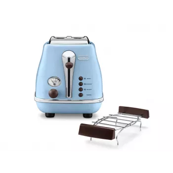 De’Longhi CTOV 2103.AZ skrudintuvas 2 griežinėliai 900 W Mėlyna