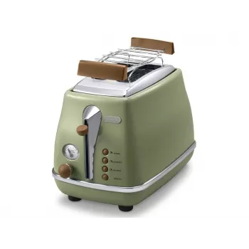 De’Longhi 2103.GR 2 griežinėliai 900 W Žalias skrudintuvas